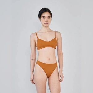 Nu Swim bikini top Stas in MISO size XXL